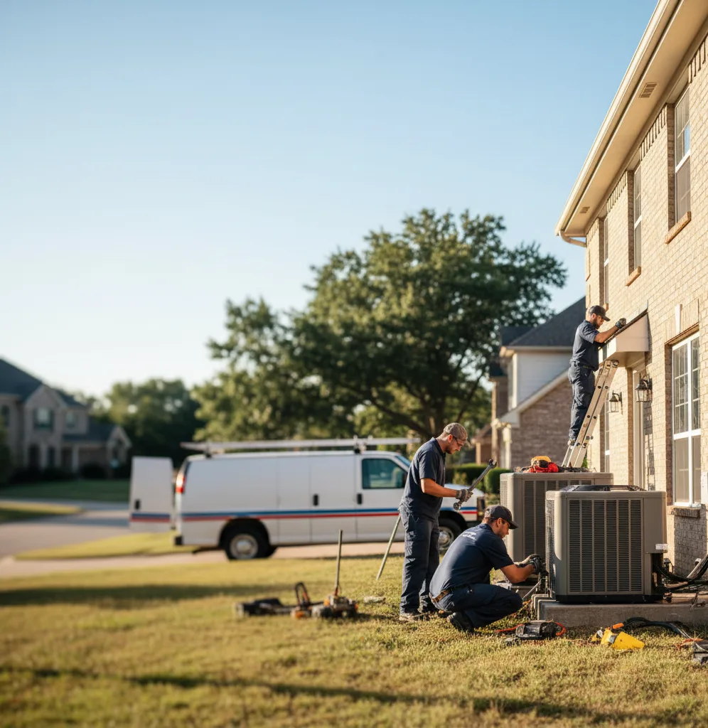 AC Installation in Newburgh, IN